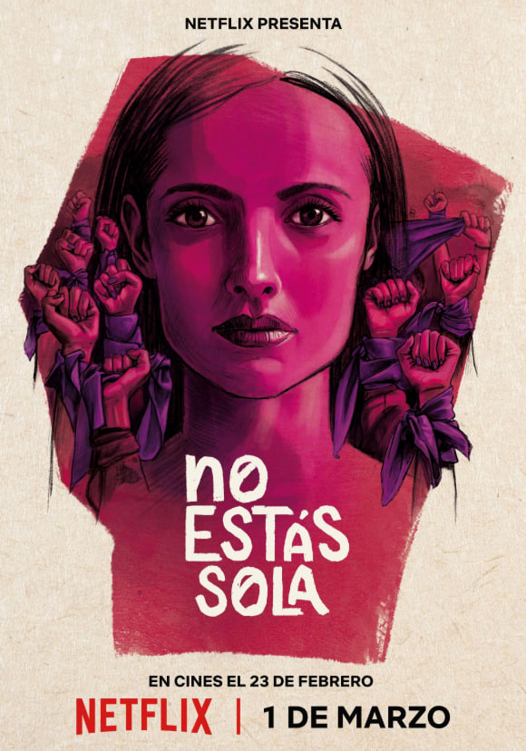 西班牙电影纪录片《你不孤单：对抗“狼群”的斗争 No estás sola: La lucha contra La Manada》(2024)[1080P][超清][BT下载]