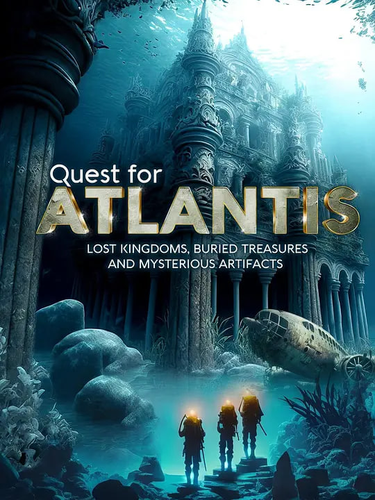 美国电影纪录片《寻找亚特兰蒂斯：失落的王国 Quest for Atlantis: Lost Kingdoms, Buried Treasures and Mysterious Artifacts》(2023)[1080P][超清][BT下载]