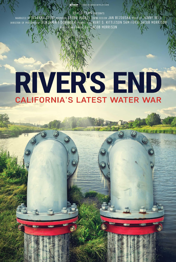 中国大陆电影纪录片《河流尽头：加州最新的水战 River's End: California's Latest Water War》(2021)[1080P][超清][BT下载]