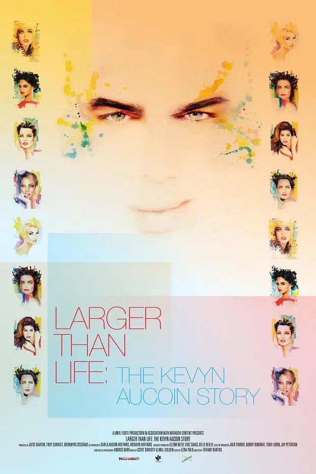 美国电影纪录片《彩妆天才：凯文奥库安 Larger Than Life: The Kevyn Aucoin Story》(2017)[1080P][超清][BT下载]