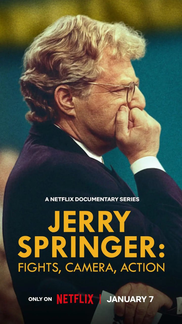 美国电影纪录片《杰瑞·斯普林格：脱口秀劲爆内幕揭秘 Jerry Springer: Fights》(2024)[1080P][超清][BT下载]