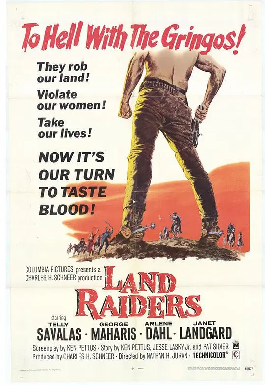 美国电影剧情片《旷野恶徒 Land Raiders》(1969)[1080P][超清][BT下载]