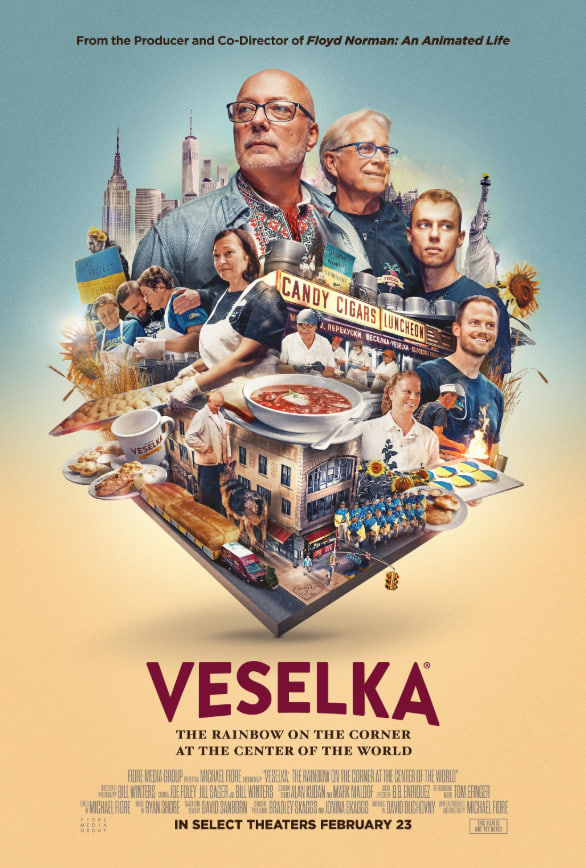 美国电影纪录片《Veselka: The Rainbow on the Corner at the Center of the World》(2024)[1080P][超清][BT下载]