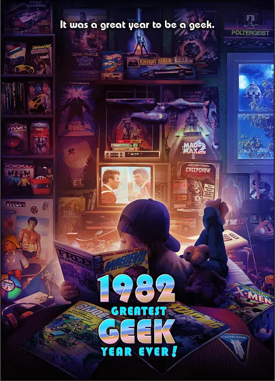 美国电影纪录片《1982 极客史上最伟大的一年 第一季 1982 Greatest Geek Year Ever Season 1》(2023)[1080P][超清][BT下载]