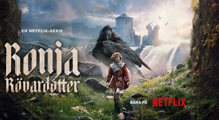 [瑞典][奇幻][冒险]《绿林女儿 第一季》Ronja the Robber’s Daughter [1080P][超清][BT下载]