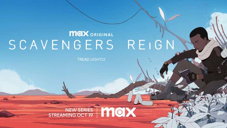 [美国][科幻][动画]《拾荒者统治 第一季》Scavengers Reign [1080P][超清][BT下载]