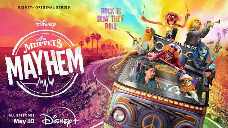 [美国][喜剧][动画]《布公仔乐队 第一季》The Muppets Mayhem [1080P][超清][BT下载]