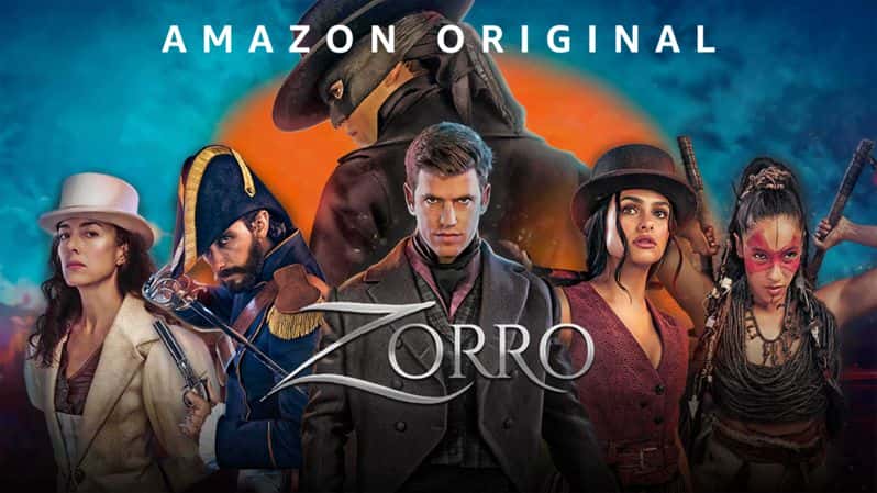 [西班牙][动作][犯罪]2024《佐罗 第一季》Zorro [1080P][超清][BT下载]