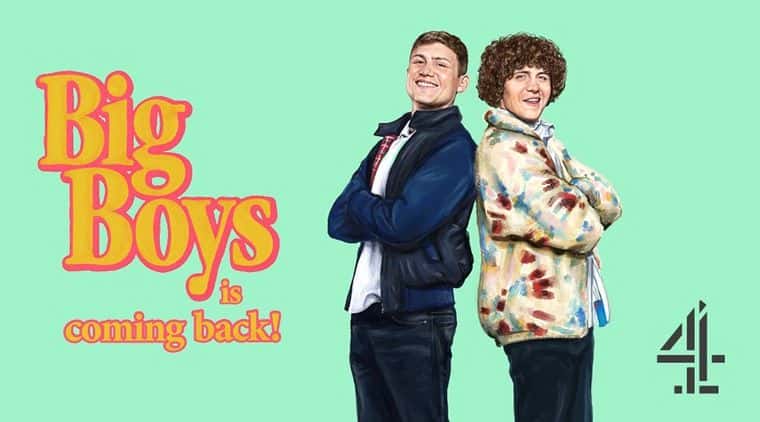 [英国][喜剧][喜剧]《大男孩 第一至二季》Big Boys [1080P][超清][BT下载]