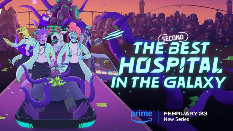 [美国][喜剧][动作]《银河系 第二好医院 第一季》The Second Best Hospital in the Galaxy [1080P][超清][BT下载]