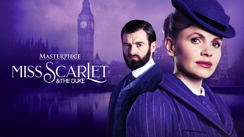 [英国][美国][罪案][动作谍战]《斯嘉丽小姐和公爵 第四季》Miss Scarlet &amp; the Duke [1080P][超清][BT下载]