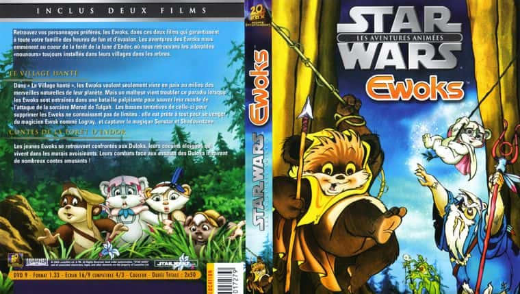 [美国][加拿大][动漫][动画]《伊沃克人 第一至二季》Star Wars: Ewoks [1080P][超清][BT下载]