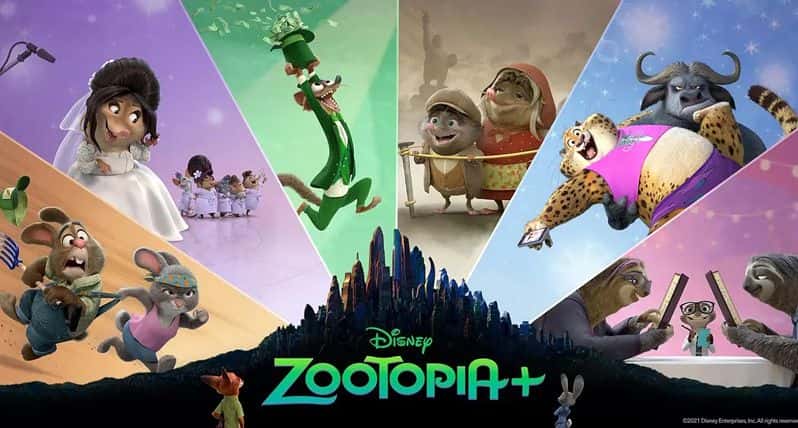 [美国][喜剧][动画]《疯狂动物城+ 第一季》Zootopia+ [1080P][超清][BT下载]