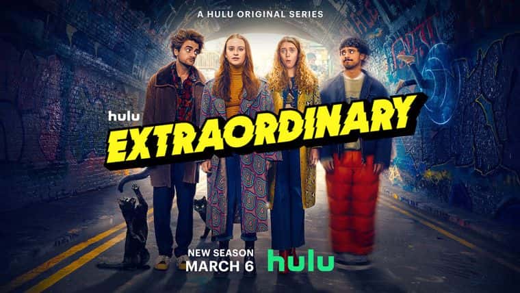 [英国][英剧][喜剧]《珍的不一样 第二季》Extraordinary [1080P][超清][BT下载]