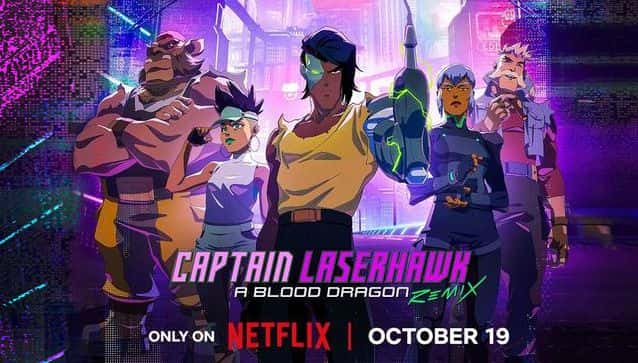 [美国][加拿大][法国][喜剧][动作]《激光战鹰队长：血龙 第一季》Captain Laserhawk: A Blood Dragon Remix [1080P][超清][BT下载]