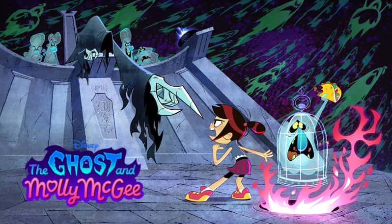 [美国][动漫][动画]《幽灵与莫莉 第一至二季》The Ghost and Molly McGee [1080P][超清][BT下载]