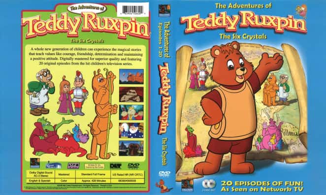 [美国][动漫][动画]《华斯比历险记 第一季》The Adventures of Teddy Ruxpin [1080P][超清][BT下载]