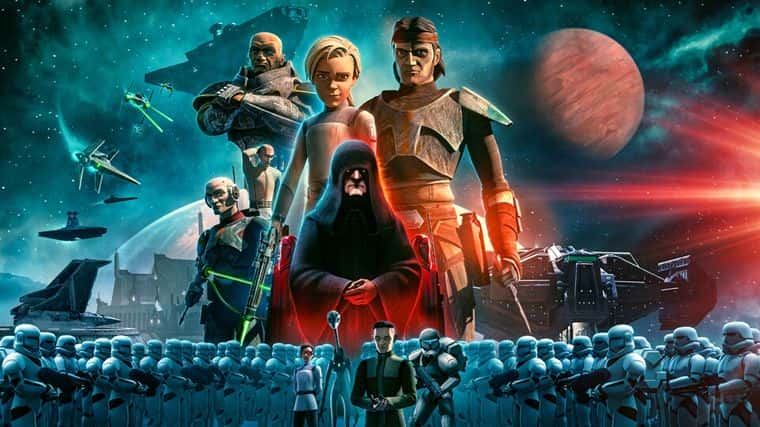 [美国][动漫][动画]《星球大战：异等小队 第三季》Star Wars: The Bad Batch [1080P][超清][BT下载]