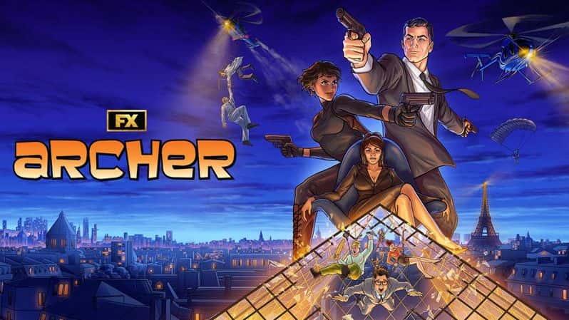 [美国][动漫][动画]《间谍亚契 第十四季》Archer [1080P][超清][BT下载]