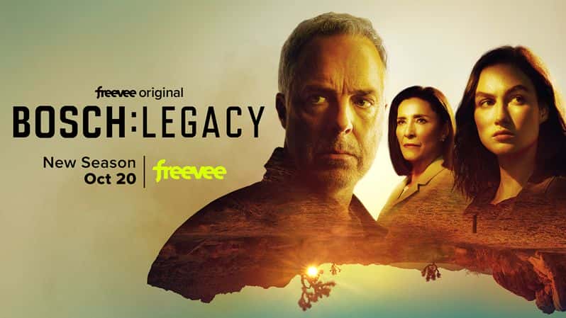 [美国][罪案][动作谍战]《博斯：传承 第二季》Bosch: Legacy [1080P][超清][BT下载]