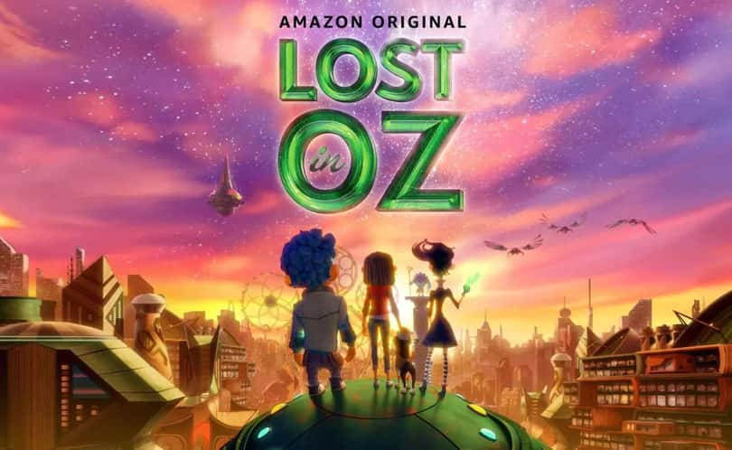 [动漫][动画]《仙踪迷失 第一至二季》 Lost in Oz [1080P][超清][BT下载]