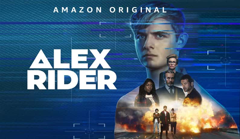 [英国][罪案][动作谍战]《少年间谍 第二季》Alex Rider [1080P][超清][BT下载]