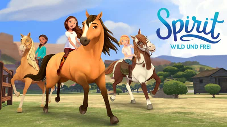 [美国]《史比瑞：奔向自由：马术学院 第一季》Spirit Riding Free: Riding Academy [1080P][超清][BT下载]