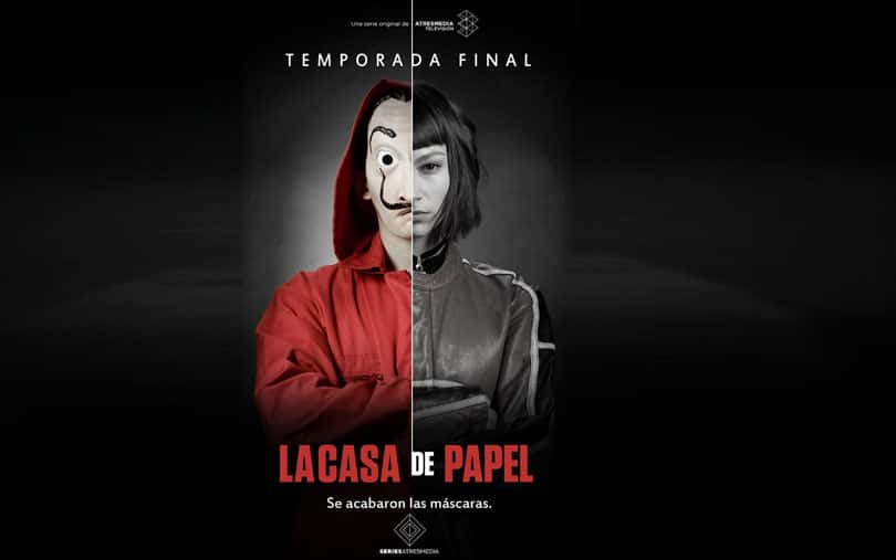 [西班牙][罪案][动作谍战]纸钞屋 第一季 La casa de papel [1080P][超清][BT下载]