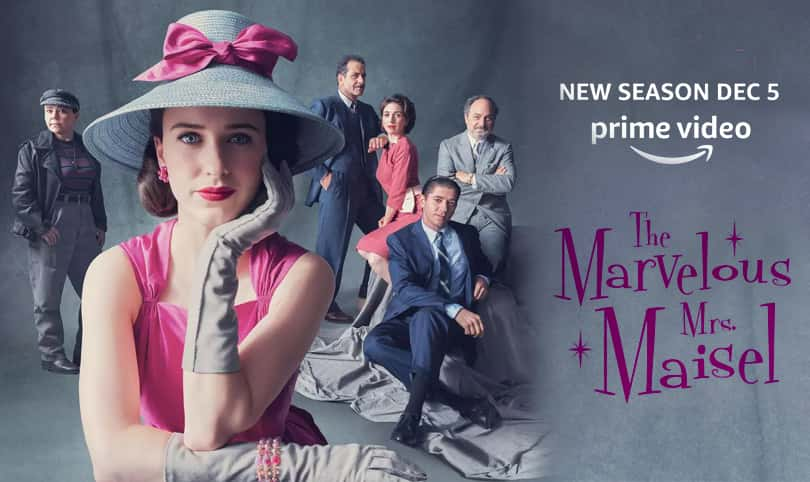 [美国][剧情][历史]《了不起的麦瑟尔夫人 第二季》 The Marvelous Mrs. Maisel [1080P][超清][BT下载]