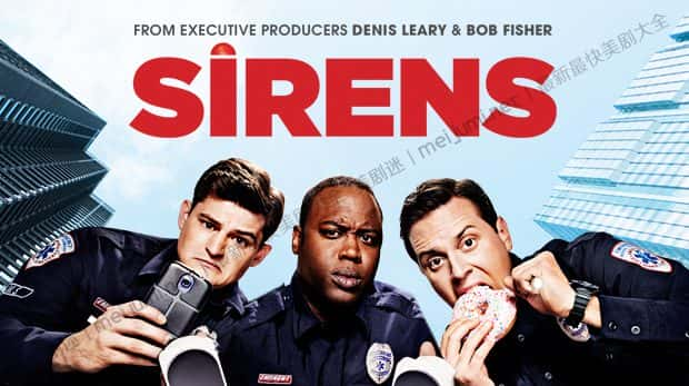 [美国][喜剧]急救警情 第一至二季 Sirens [1080P][超清][BT下载]