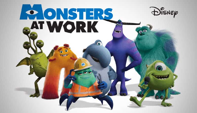 [美国][喜剧][动画]《怪兽上班 第一季》Monsters at Work [1080P][超清][BT下载]
