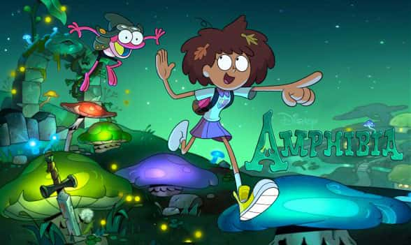 [美国][动漫][动画]《奇幻沼泽 第一季》Amphibia [1080P][超清][BT下载]