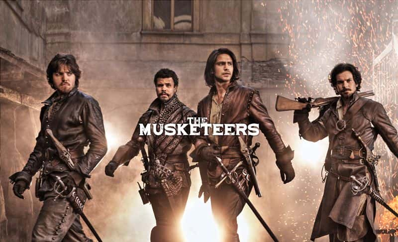 [罪案][动作谍战]火枪手 第一至三季 The Musketeers 全集[1080P][超清][BT下载]