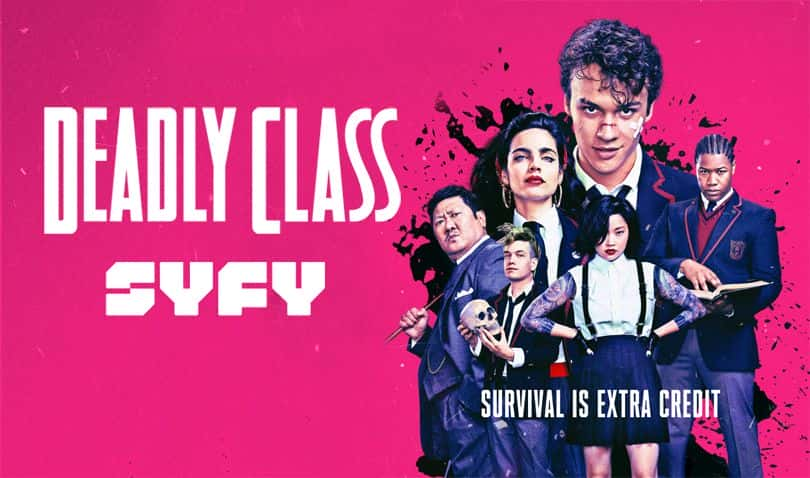 [美国][罪案][动作谍战]《杀手一班 第一季》Deadly Class [1080P][超清][BT下载]