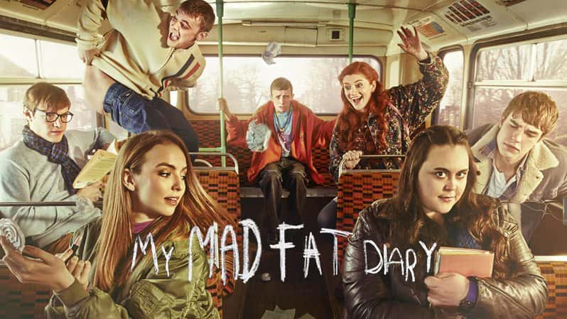 [英国][剧情][历史]《肥瑞的疯狂日记 第一至三季》My Mad Fat Diary [1080P][超清][BT下载]