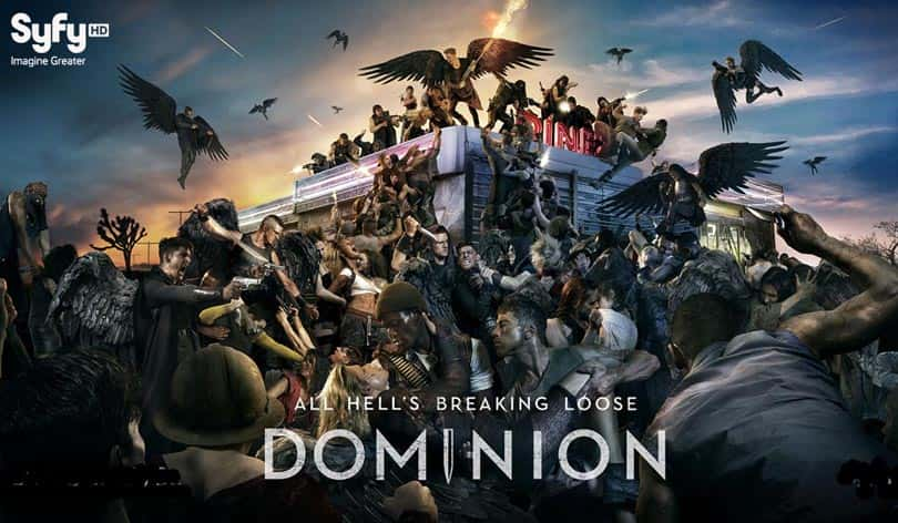 [美国][魔幻][科幻]《圣域 第一至二季》 Dominion [1080P][超清][BT下载]