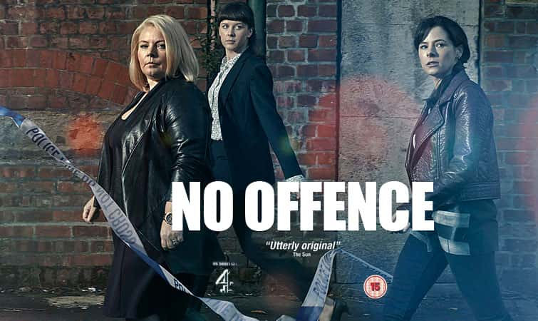 [英国][罪案][动作谍战]无意冒犯 第一至二季 No Offence [1080P][超清][BT下载]