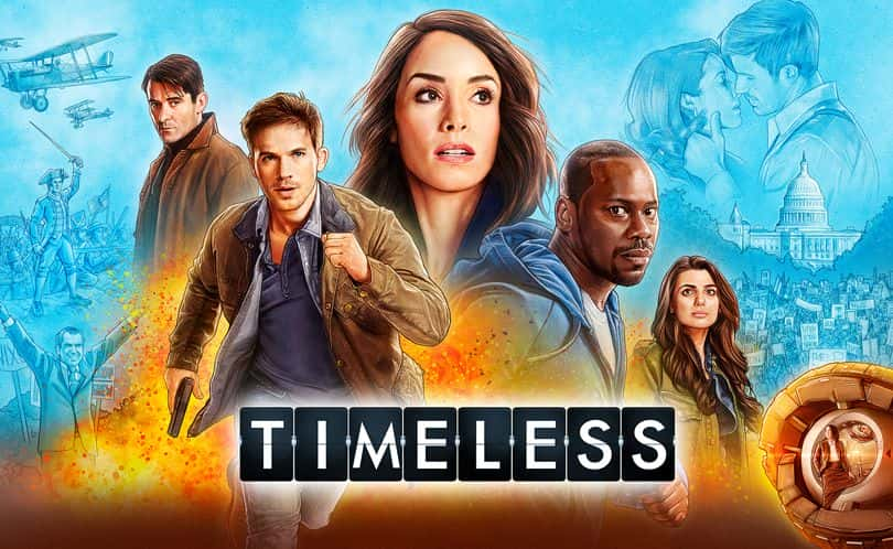 [美国][魔幻][科幻]《穿越时间线 第二季》 Timeless [1080P][超清][BT下载]