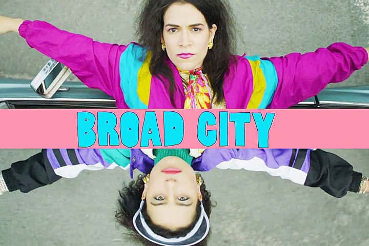 [喜剧]大城小妞 第一至四季 Broad City 全集[1080P][超清][BT下载]