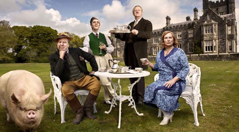 [英国][喜剧]布兰丁斯城堡 第一至二季 Blandings [1080P][超清][BT下载]