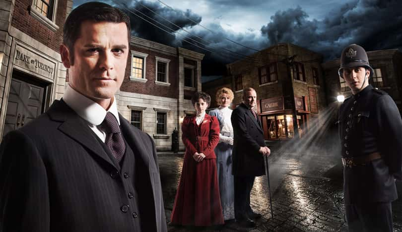 [罪案][动作谍战]《神探默多克 第十二季》Murdoch Mysteries [1080P][超清][BT下载]