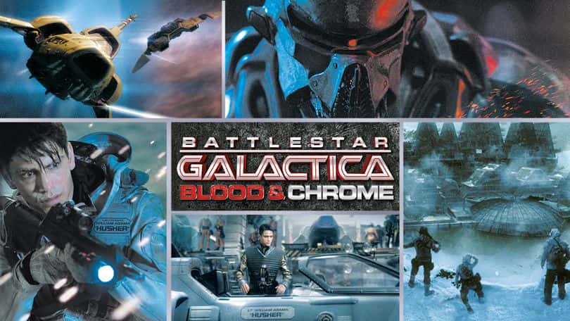 [美国][魔幻][科幻]《太空堡垒卡拉狄加：血与铬》 Battlestar Galactica: Blood and Chrome [1080P][超清][BT下载]