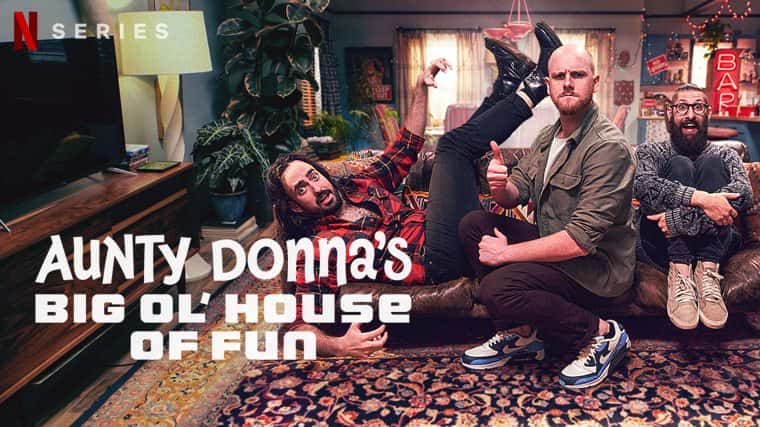 [澳大利亚][喜剧]《三件麻甩一间屋 第一季》Aunty Donna’s Big Ol’ House of Fun [1080P][超清][BT下载]