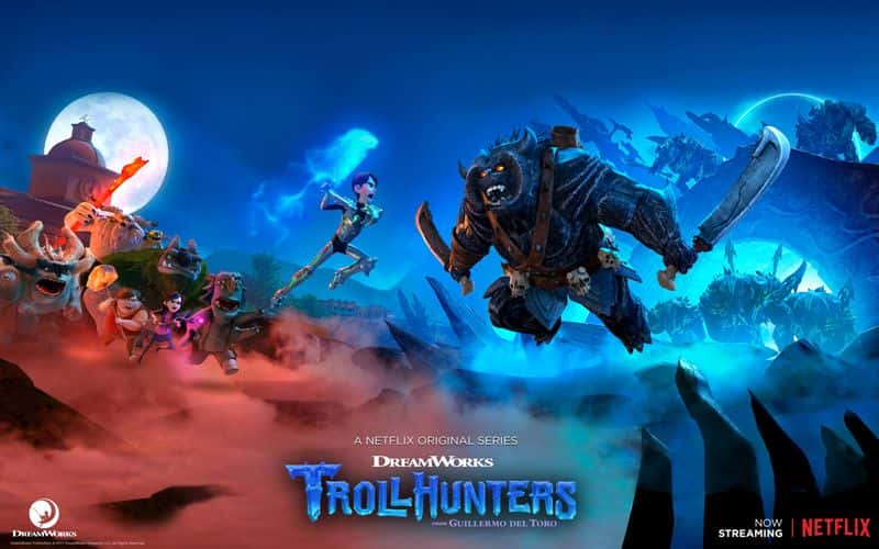 [美国][动漫][动画]巨怪猎人 第一至二季 Trollhunters [1080P][超清][BT下载]