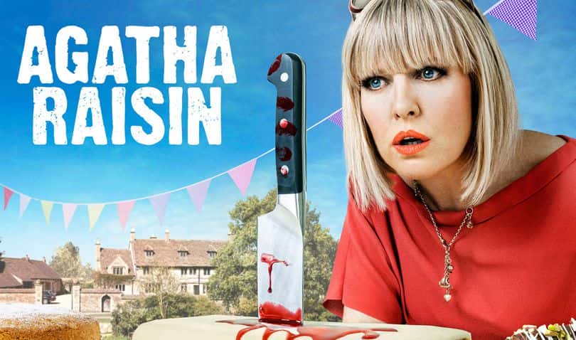 [英国][罪案][动作谍战]《阿加莎·瑞森探案集 第一季》 Agatha Raisin [1080P][超清][BT下载]