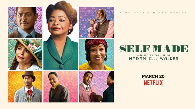 [美国][剧情][历史]《白手起家：沃克夫人的致富传奇》Self Made: Inspired by the Life of Madam C.J. Walker[1080P][超清][BT下载]