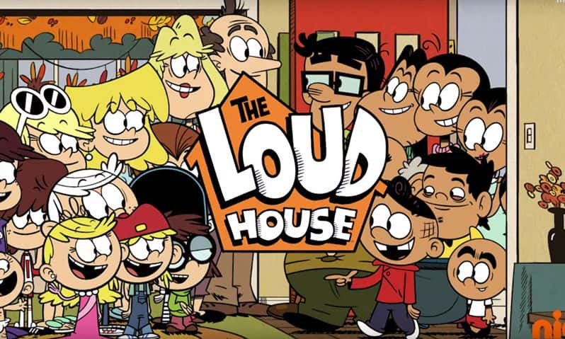 [美国][动漫][动画]《喧闹一家亲 第四季》The Loud House [1080P][超清][BT下载]