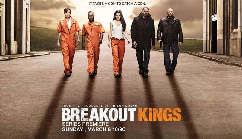 [美国][罪案][动作谍战]脱狱之王 第一至二季 Breakout Kings [1080P][超清][BT下载]