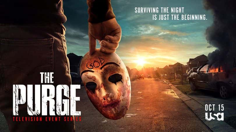 [美国][罪案][动作谍战]《人类清除计划 第二季》The Purge [1080P][超清][BT下载]