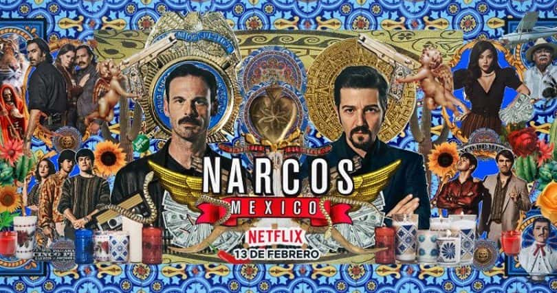 [美国][罪案][动作谍战]《毒枭：墨西哥 第二季》Narcos: Mexico [1080P][超清][BT下载]